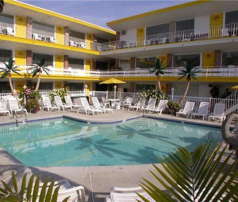 American Safari Motel Wildwood Crest Beach 외부 사진
