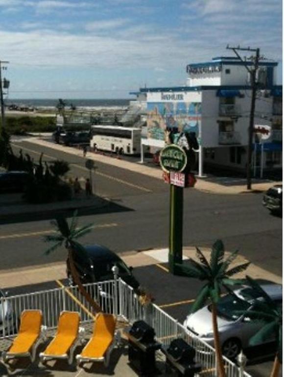 American Safari Motel Wildwood Crest Beach 외부 사진